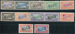 SENEGAL -  DIVERS MARCHÉ INDIGÈNE ENTRE N° 53 & 79 - TOUS * - B/TB - Unused Stamps