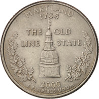 Monnaie, États-Unis, Quarter, 2000, U.S. Mint, Philadelphie, SUP, Copper-Nickel - 1999-2009: State Quarters