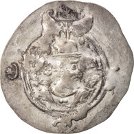 Monnaie, Xusros II, Drachme, 630 AD, TTB, Argent - Orientalische Münzen