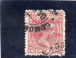 PUERTO RICO 1898 O - Puerto Rico