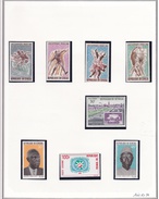 Sénégal - Collection Vendue Page Par Page - Senegal (1960-...)