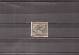 CONGO BELGE 1923 N° 117 * - Unused Stamps