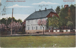 AK Dippoldiswalde Gasthaus Zum Steinbruch Bei Reinholdshain Reinhardtsgrimma Malter Reichstädt Possendorf Dresden Oelsa - Dippoldiswalde