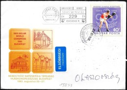 Ungheria/Hongrie/Hungary: Lettera, Lettre, Letter - Covers & Documents