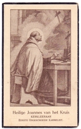 ¨devotie Devotion Doodsprentje Pater Ambrosius - Onges. Karmeliet - St Denijs 1878 - Klooster Kortrijk -  Berchem 1941 - Décès