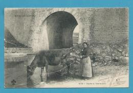 CPA 570 - Vache à L'abreuvoir - Sonstige & Ohne Zuordnung