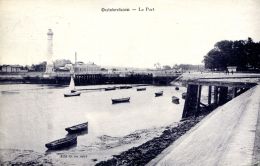 N°149 L -cpa Ouistreham -le Port- - Ouistreham