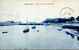 N°151 L -cpa Ouistreham -vue Du Port Prise Des Jetées- - Ouistreham