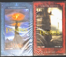 2 Dvd Serie Limitees THE LORD OF THE RING (the Return Of The King/ The Two Towers ) Sous Blister Neuf - Sciences-Fictions Et Fantaisie