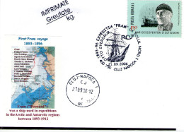 Arctica, Fram First Voyage 1893 - 1896. - Navires & Brise-glace