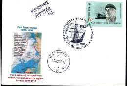 Arctica, Fram First Voyage 1893 - 1896. - Polareshiffe & Eisbrecher