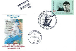 Arctica, Fram First Voyage 1893 - 1896. - Polar Ships & Icebreakers