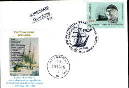 Arctica, Fram First Voyage 1893 - 1896. - Barcos Polares Y Rompehielos