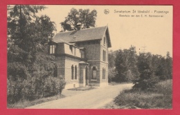 St. Idesbald - Sanatorium - Woonhuis Van Den E. H. Aalmoezenier ( Verso Zien ) - Poperinge