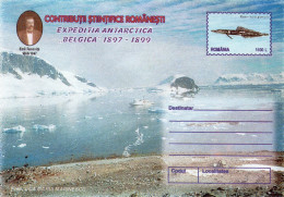Antarctica, Belgica Expedition 1897 - 1899. - Poolshepen & Ijsbrekers