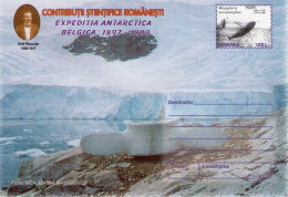 Antarctica, Belgica Expedition 1897 - 1899. - Poolshepen & Ijsbrekers