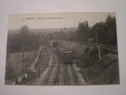 Arrivée Du Train Electrique - Viroflay