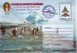 Antarctica, Belgica Expedition 1897 - 1899. - Polareshiffe & Eisbrecher