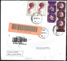 Romania/Roumanie: Raccomandata, Registered, Recommandé - Covers & Documents