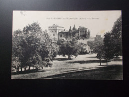 SAINT-LAURENT-DE-CHAMOUSSET  Le Château  1926 - Saint-Laurent-de-Chamousset