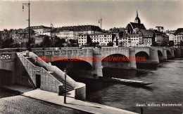 Mittlere Rheinbrücke - Basel - Sonstige & Ohne Zuordnung