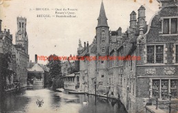 Rozenhoedkaai Brugge - Ponts