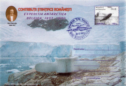 Antarctica, Belgica Expedition 1897 - 1899. - Polar Ships & Icebreakers