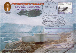 Antarctica, Belgica Expedition 1897 - 1899. - Polar Ships & Icebreakers