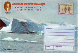 Antarctica, Belgica Expedition 1897 - 1899. - Polareshiffe & Eisbrecher