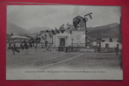 C P Huaraz Cathedrale Horloge Marquant L'heure De L'arrivee Des Religieuses De La Providence - Pérou