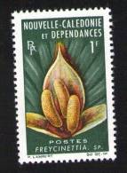 Nouvelle Calédonie 1964 Neuf Avec Gomme D´origine With Fresh Gum Plante Freycinettia - Used Stamps