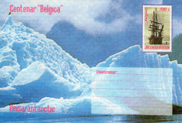 Antarctica, Belgica 100 Years. - Polareshiffe & Eisbrecher