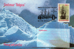 Antarctica, Belgica 100 Years. - Barcos Polares Y Rompehielos