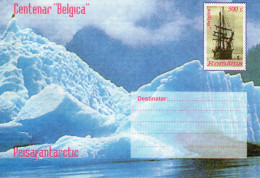 Antarctica, Belgica 100 Years. Fr. Cook - Polareshiffe & Eisbrecher