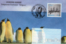 Antarctica, Belgica 100 Years. Roald Amundsen - Polar Ships & Icebreakers