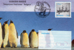 Antarctica, Belgica 100 Years. - Navires & Brise-glace