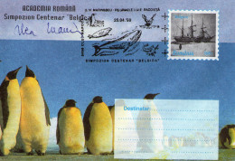 Antarctica, Belgica 100 Years. - Polar Ships & Icebreakers