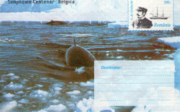 Antarctica, Belgica 100 Years. - Polar Ships & Icebreakers