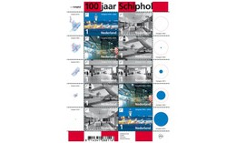 Nederland / The Netherlands - Postfris / MNH - Sheet 100 Jaar Schiphol 2016 - Unused Stamps