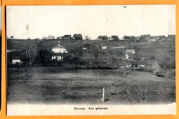 Madd197, Denezy Près De Thierrens, 2675, E. Steiner, 1 Marque Blanche, Circulée 1912 - Denezy 