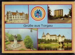 Torgau - Mehrbildkarte 1 - Torgau