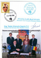 Antarctica, Romanian Station Law - Racovitza Opening Day - Navires & Brise-glace