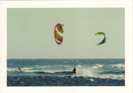 974 - ILE DE LA REUNION -  VUE KITE SURF A SAINT PIERRE - Saint Pierre