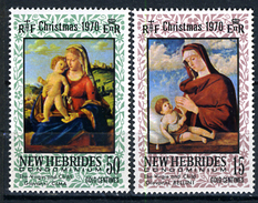 1970 - NEW HEBRIDES - Catg.. Mi. 297/298 - NH - (SRA3010.C0) - Ungebraucht