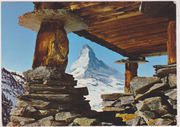 SUISSE,HELVETIA,SWISS,SWITZERLAND,SVIZZERA,SCHWEIZ,ZERMATT Il Y A 40 Ans,VALAIS - Zermatt