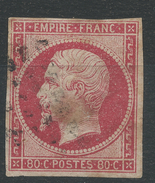 Lot N°32991   N°17A, Oblit - 1853-1860 Napoleon III