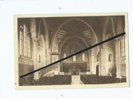 CPA  -  Combles  (Somme )  -  Interieur De L'église - Combles
