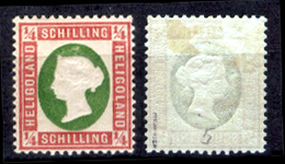 Heligoland-005 - 1869-74: Yvert & Tellier N. 5 (+) LH - Privo Di Difetti Occulti - - Heligoland (1867-1890)