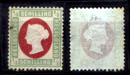 Heligoland-007 - 1869-74: Yvert & Tellier N. 5a (sg) NG - Privo Di Difetti Occulti - - Heligoland (1867-1890)