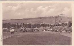 10. MARCILLY LE HAYER. CPA SEPIA. .PANORAMA.. ANNÉE 1941 - Marcilly